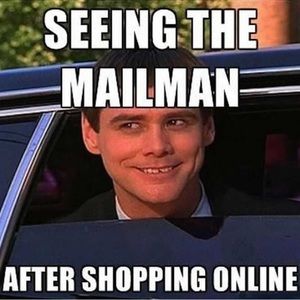 SHIPPING OUT TOMORROW